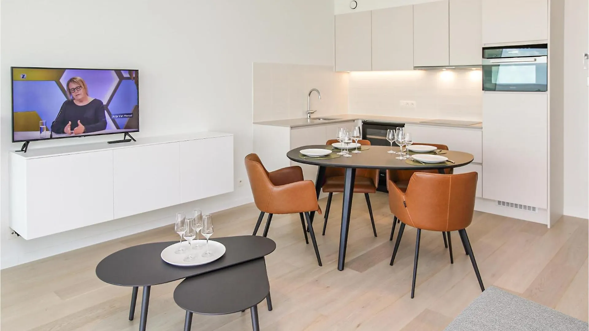 Residentie Crystal Apartment Ostend Belgium
