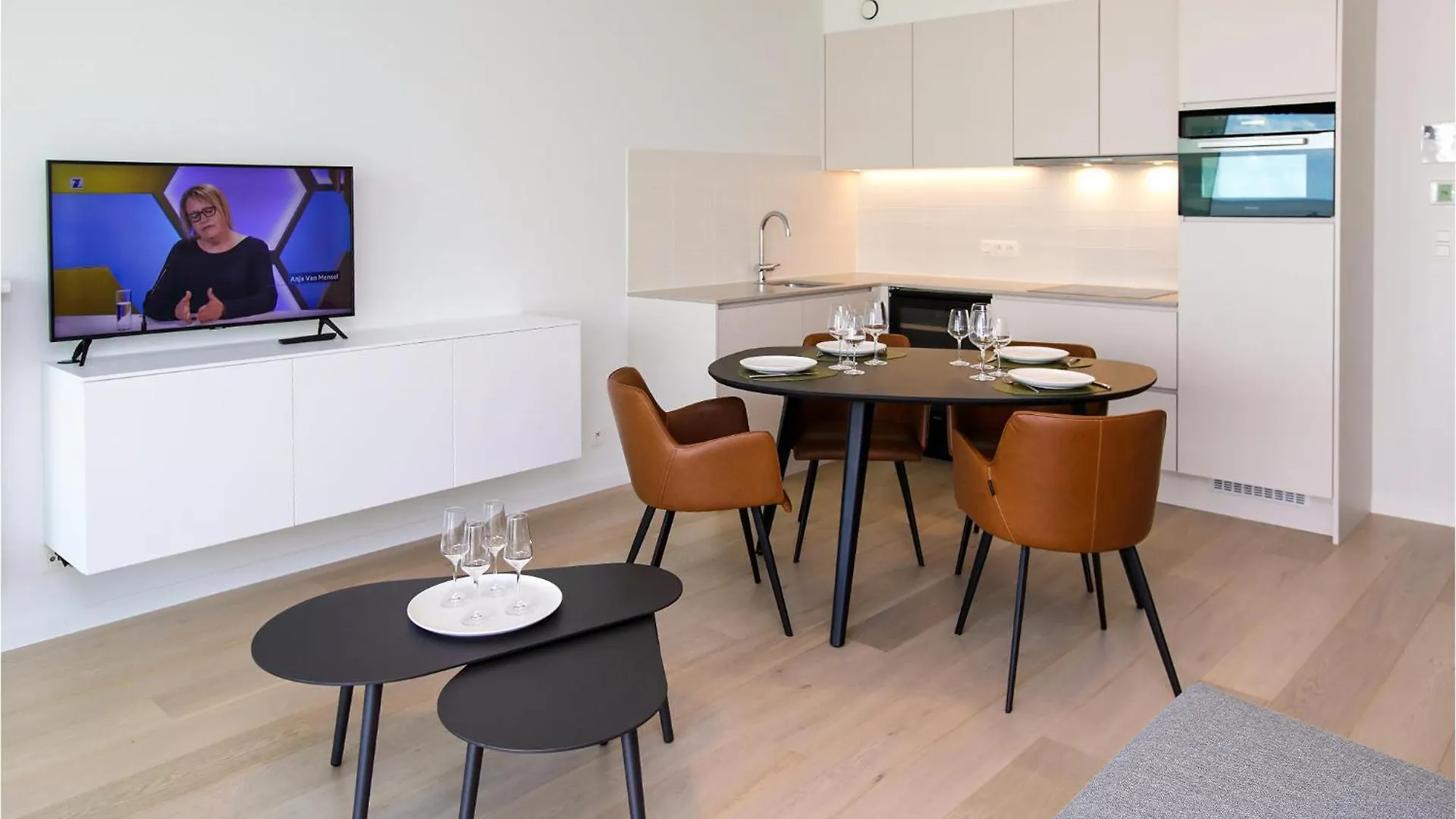 Residentie Crystal Apartment Ostend Belgium