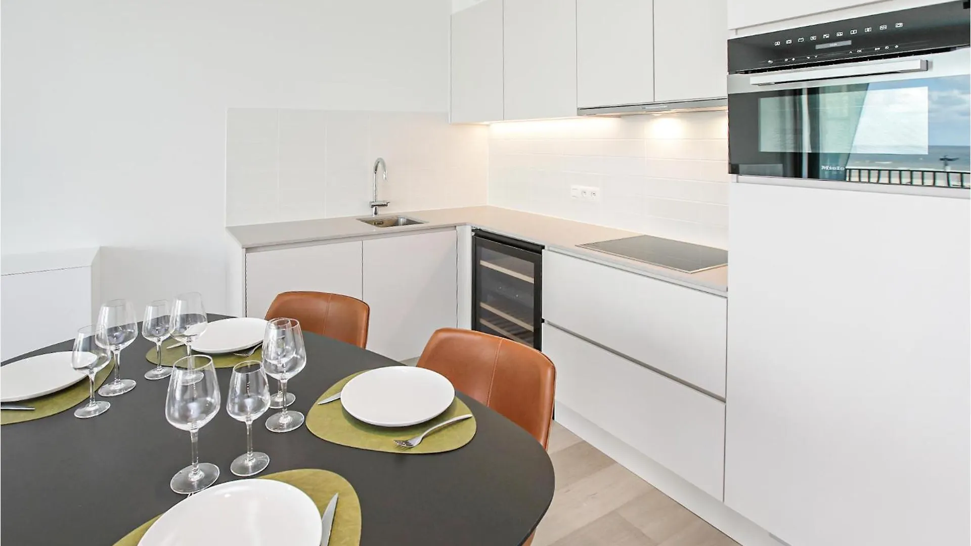 Residentie Crystal Appartement Oostende