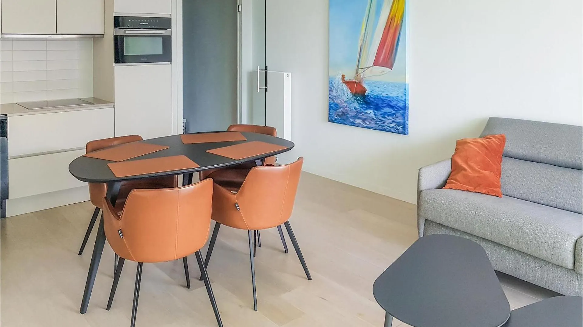 Residentie Crystal Appartement Oostende