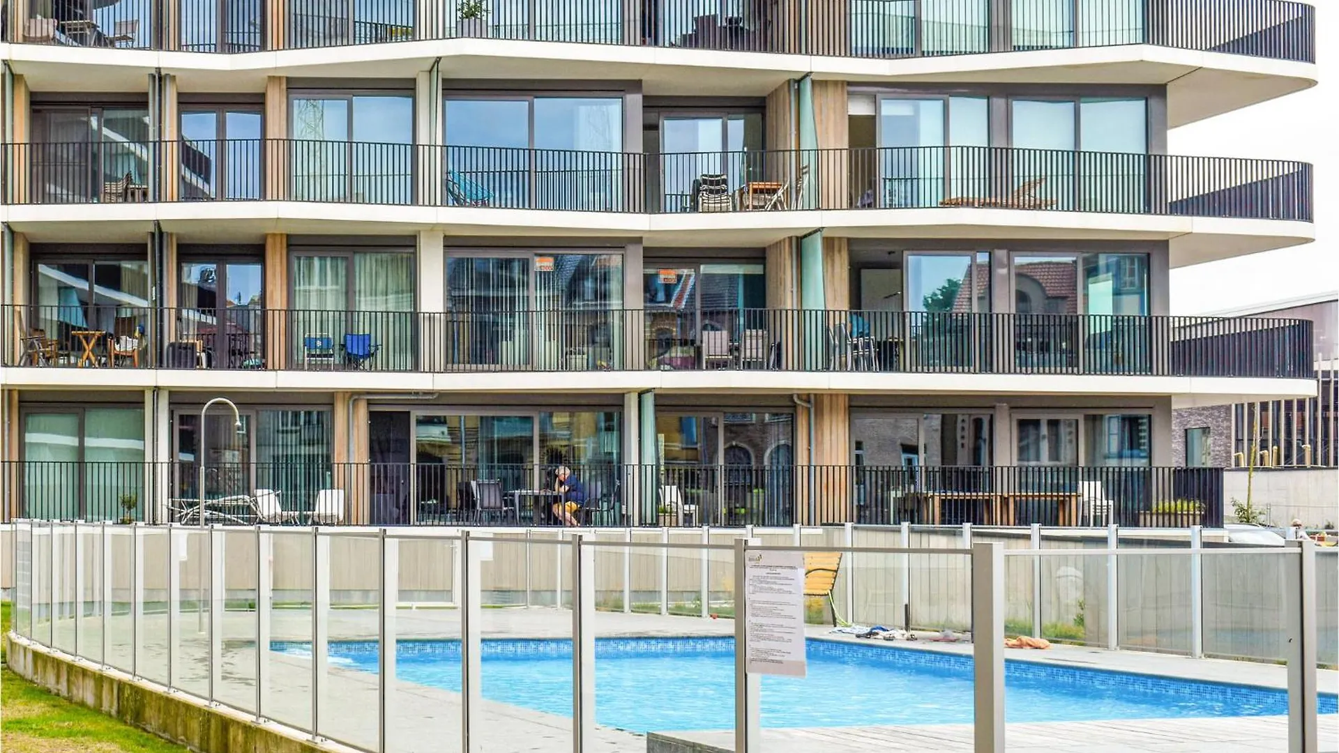 Residentie Crystal Appartement Oostende